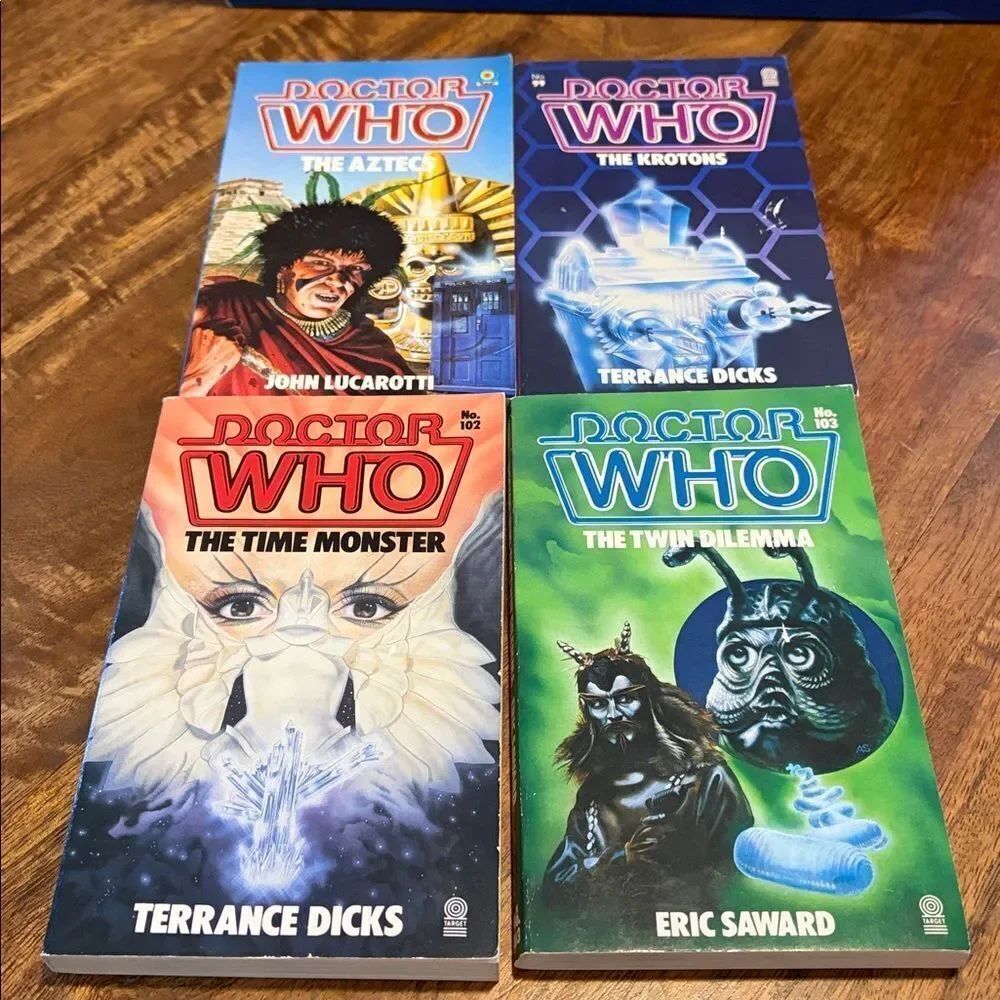 Doctor Who 4 books